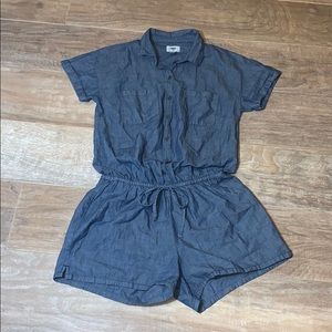 5 for $25! Denim Romper